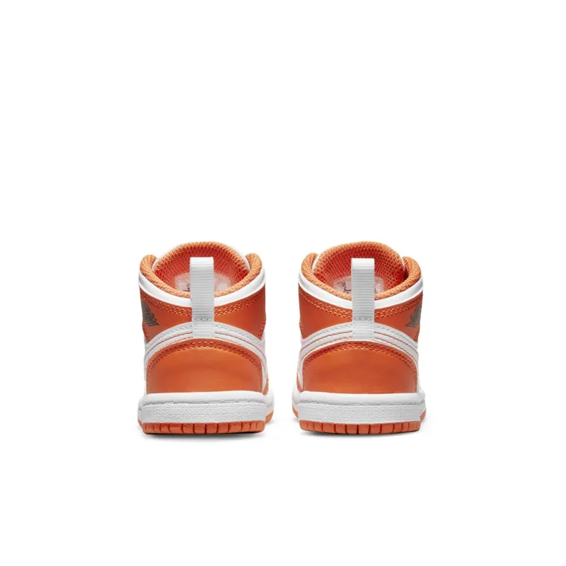 Jordan 1 Mid SE Electro Orange (TD) (DM4230-800)