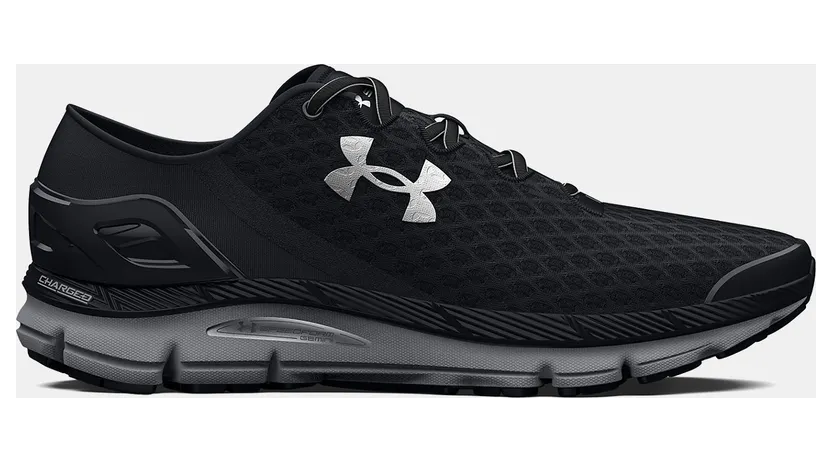 Under Armour Speedform Gemini “Black Metallic Silver” (3026770-001)