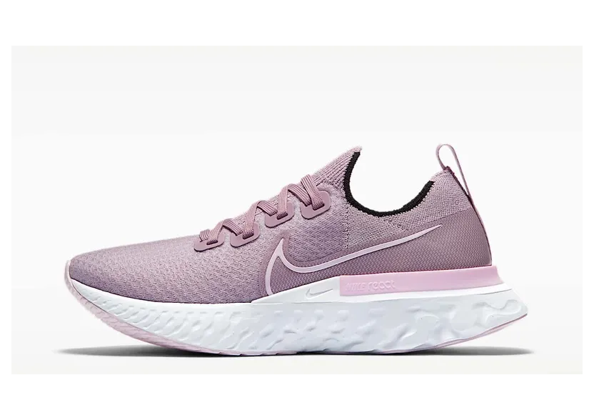 Nike React Infinity Run FK “Plum Fog / White / Pink Foam” (CD4372-501)