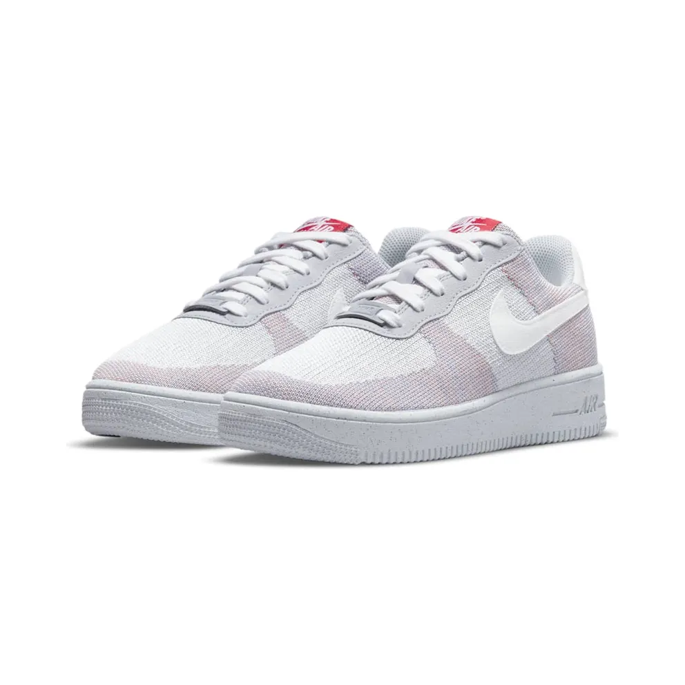 Nike Air Force 1 Crater Flyknit GS “Wolf Grey” (DH3375-002)