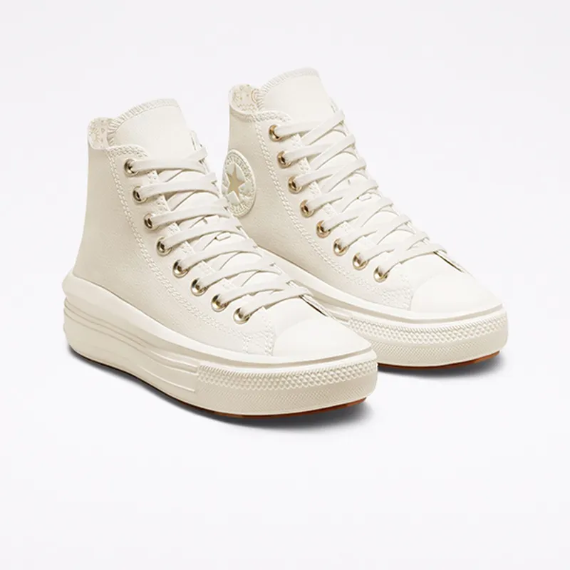 Converse Chuck Taylor All Star Move Platform Golden Elements Natural Ivory/egret/gum (A02189C)