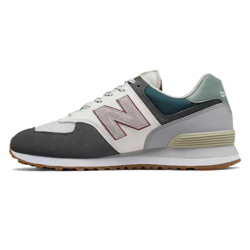New Balance 574 Grey Cream Mint Green Grey/Cream-Mint Green (ML574NFU)