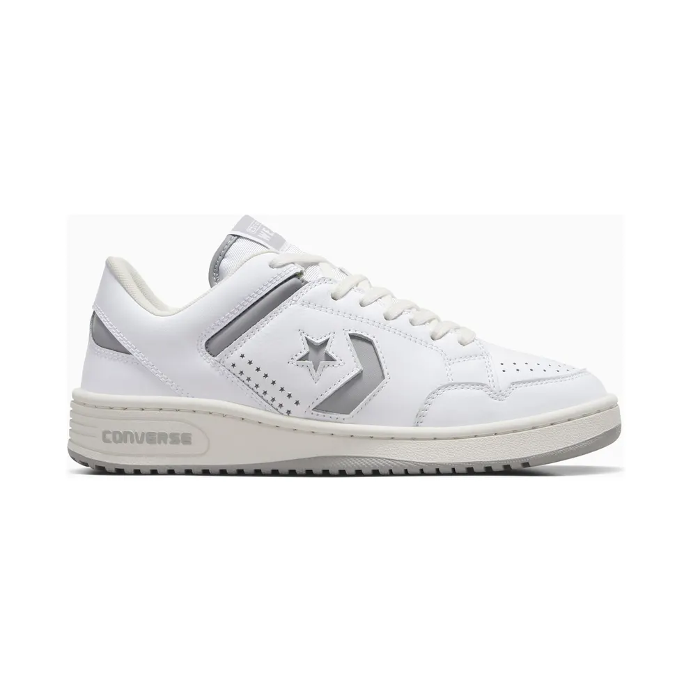 Converse Weapon Leather White/Grey Area/Vintage White (A12335C)