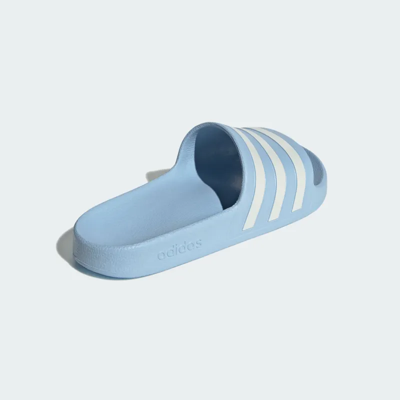 Adidas adilette Aqua Slides Glow Blue / Zero Metalic / Zero Metalic (IE8919)