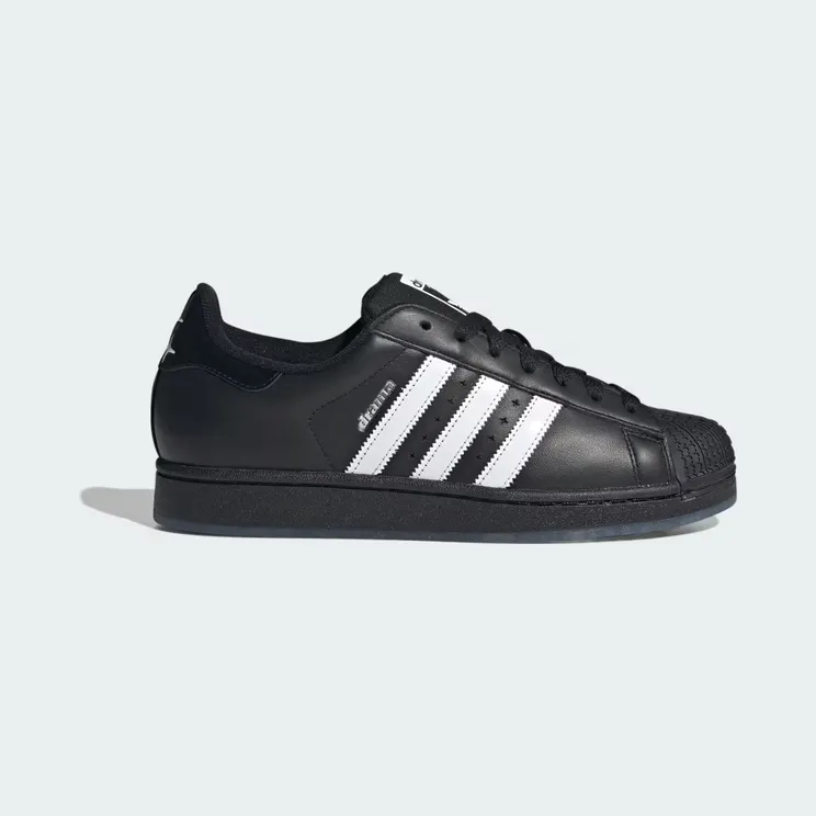 adidas Superstar Drama Call “Core Black / Cloud White / Silver Metallic” (JP8392)