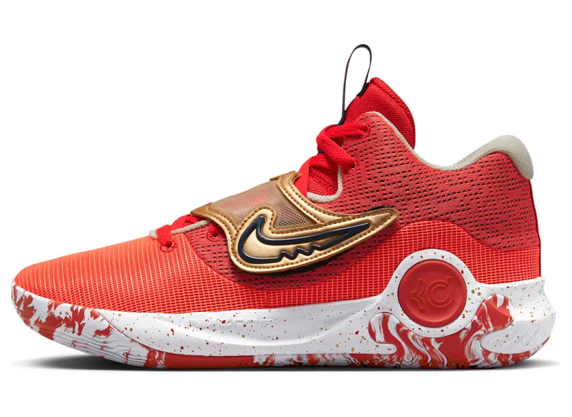 Nike KD Trey 5 X University Red Metallic Gold (DD9538-600)