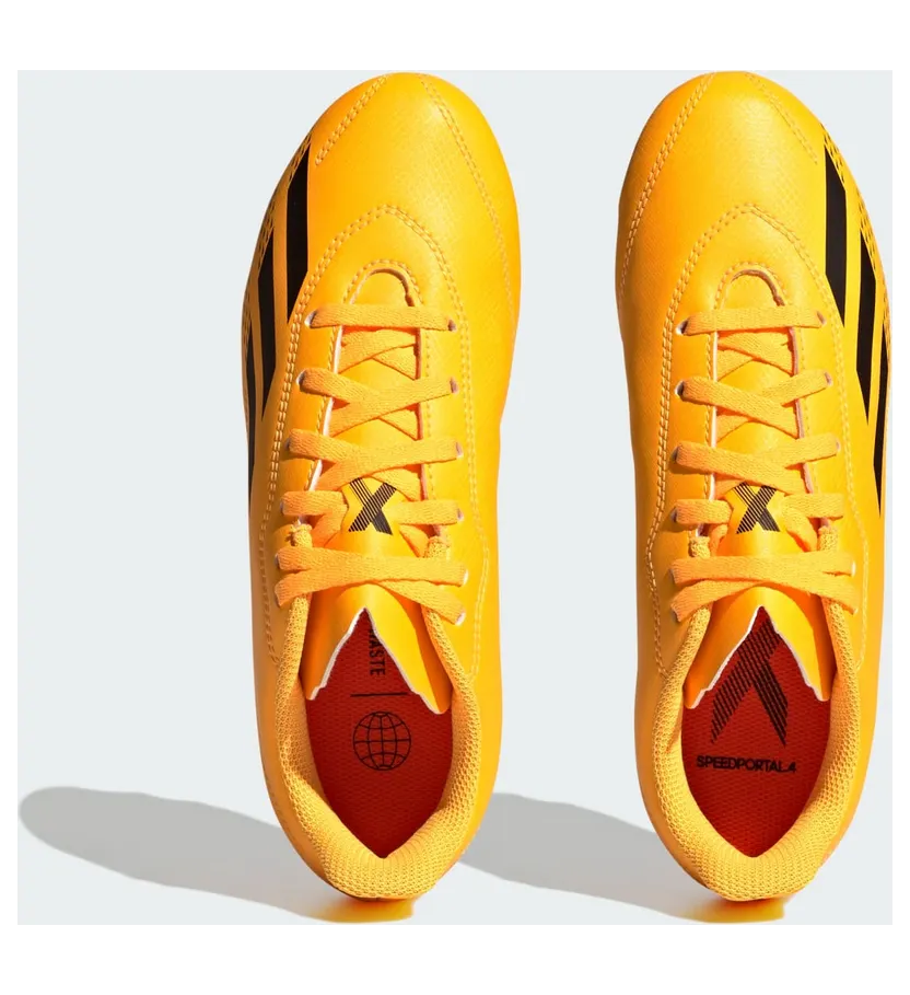 adidas Speedportal.4 Flexible Ground Solar Gold Core Black Team Solar Orange (GZ2456)