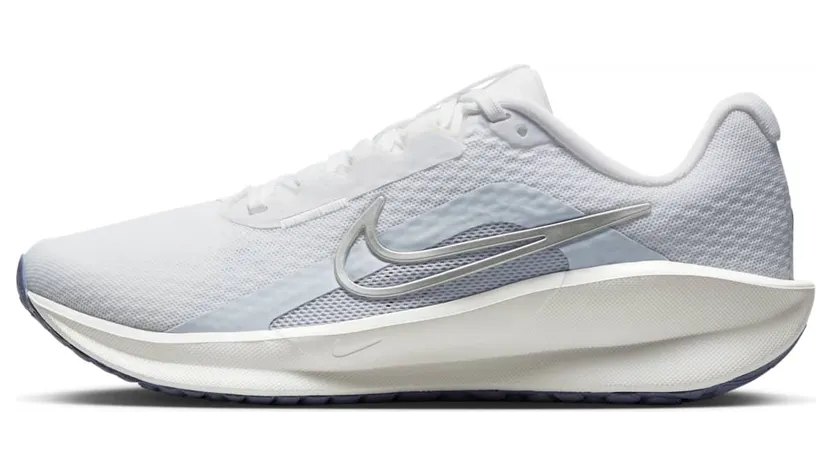 Nike Downshifter 13 White Football Grey Indigo (FD6476-110)