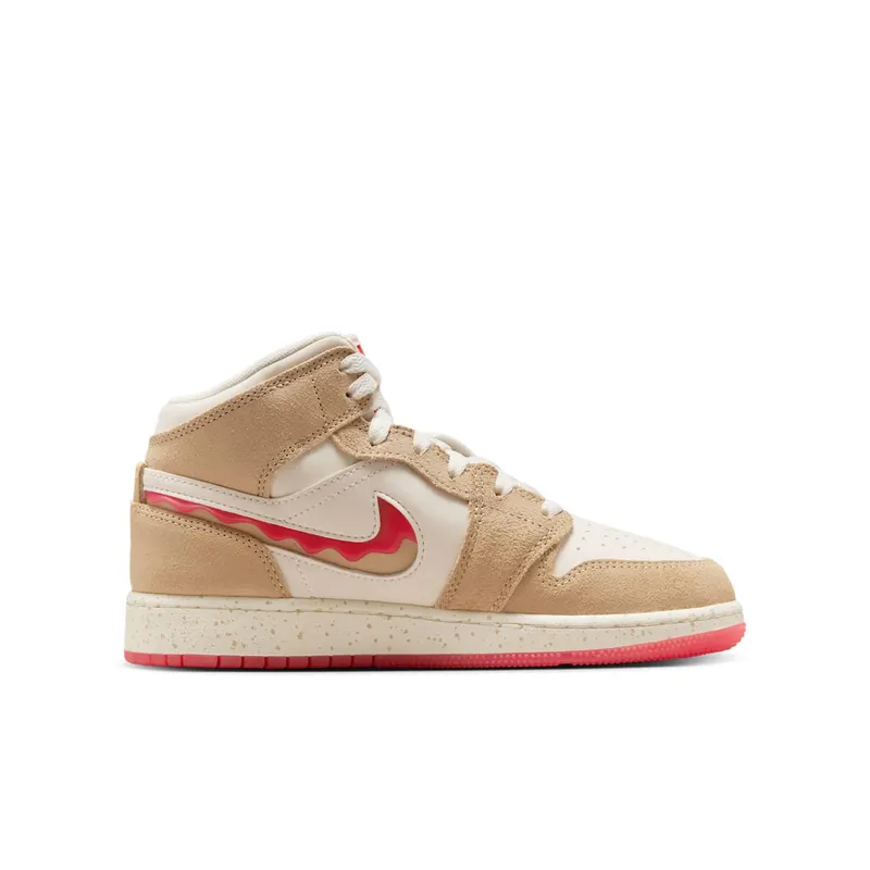 Jordan 1 Mid SE Peanut Butter & Jelly (HJ5958-206)