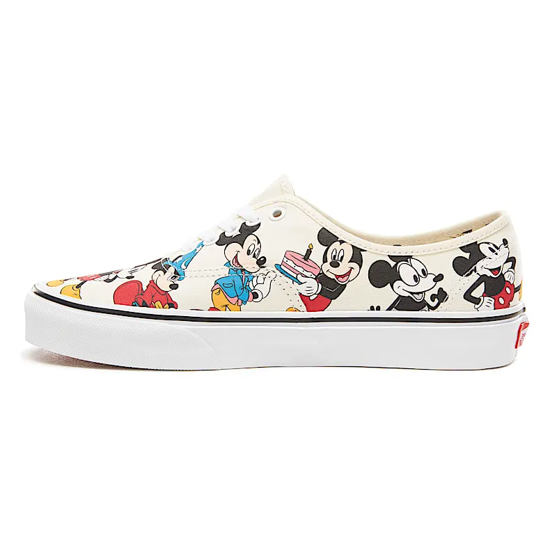 Vans Authentic Disney Mickey’s Birthday White/Black (VN0A38EMUJ2)