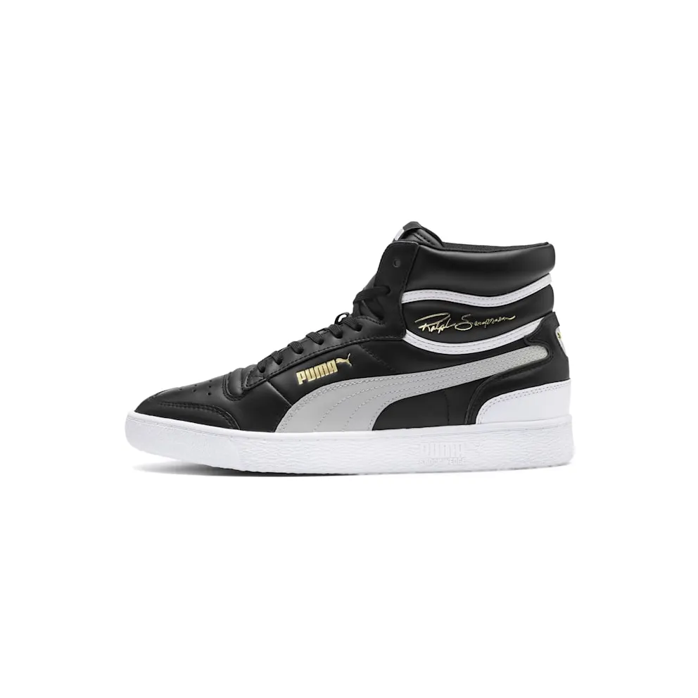Puma Halfhoge Ralph Sampson White/Grey (370847-01)