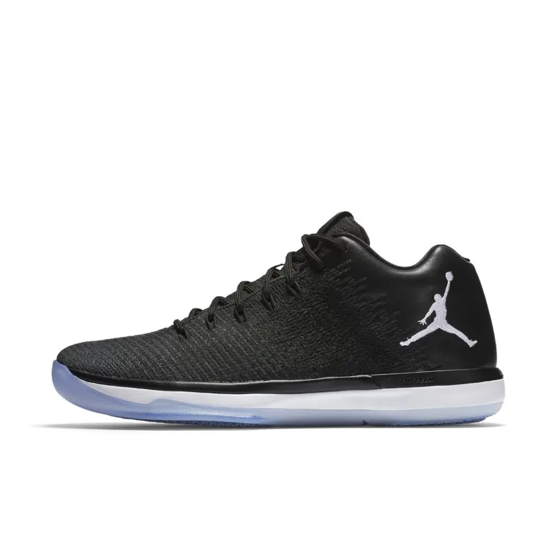 Jordan XXX1 Low Black White Black/White (897564-002)