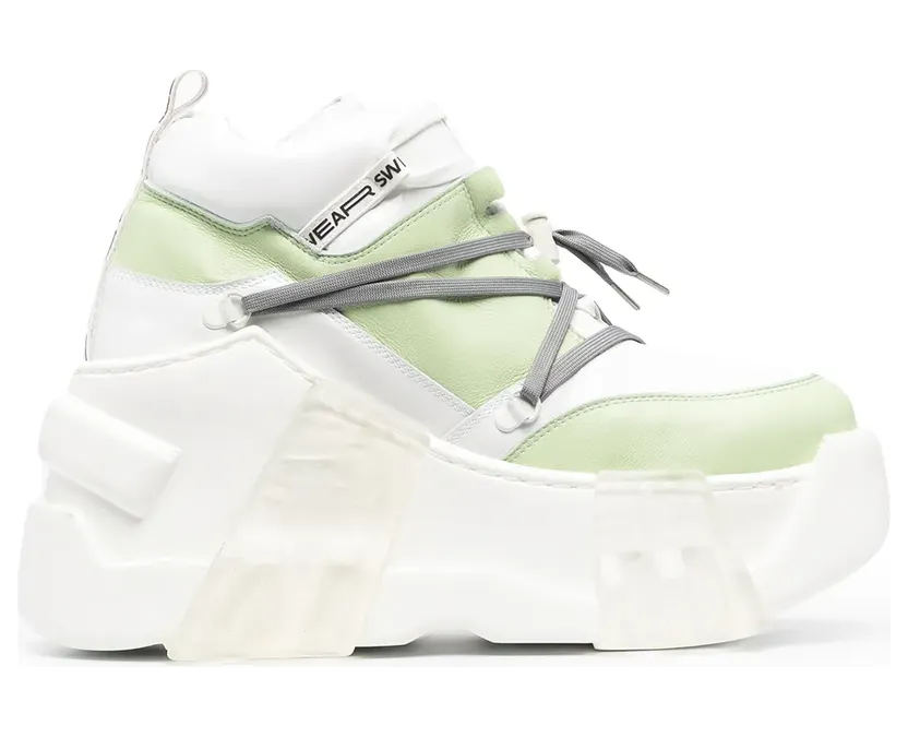 Swear Wunschanfertigung: Amazon Plateau-Sneakers “White” (SAZ000GZ5000NLJM)