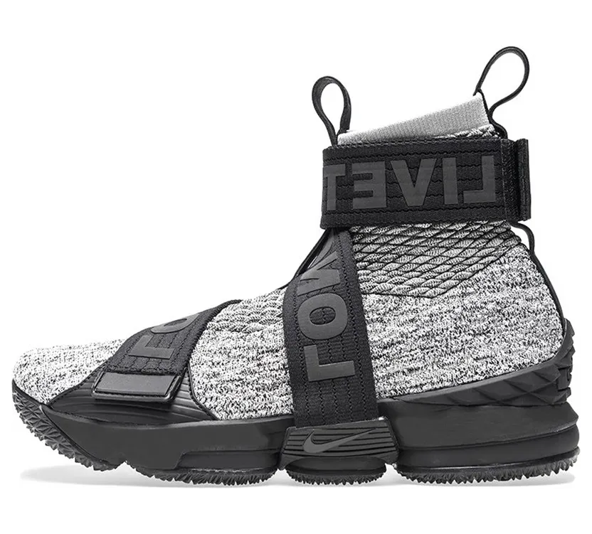 Nike LeBron 15 Lifestyle KITH Concrete
