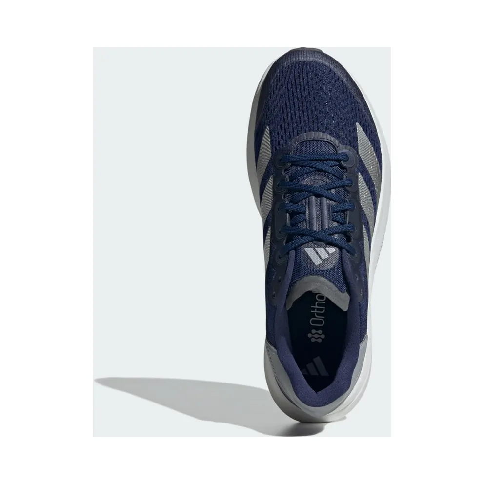 Adidas Duramo Speed 2 Running Shoes Dark Blue / Silver Metallic / Halo Silver (JS4415)