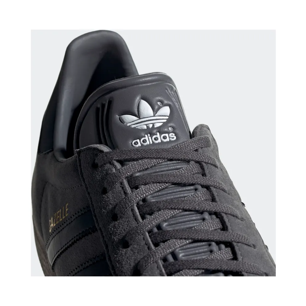 adidas Gazelle Grey Four / Core Black / Gum5 (EE8943)
