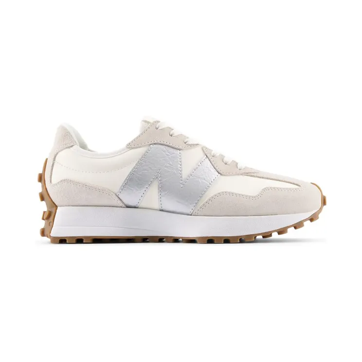 Sneakers New Balance 327 Angora/ Silver Metallic (W327240)