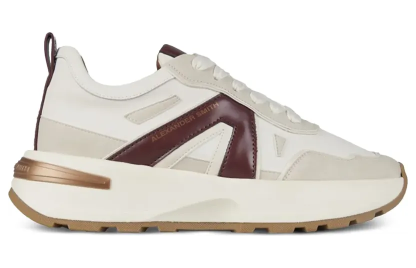 Alexander Smith Liverpool Sneakers – Weiß (ASBCLPW2006FBX)