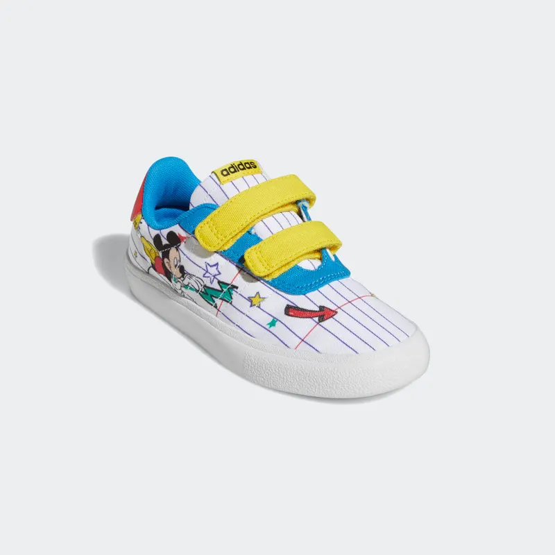 Adidas adidas x Disney Mickey Mouse Vulc Raid3r Cloud White / Yellow / Bright Blue (GZ3316)