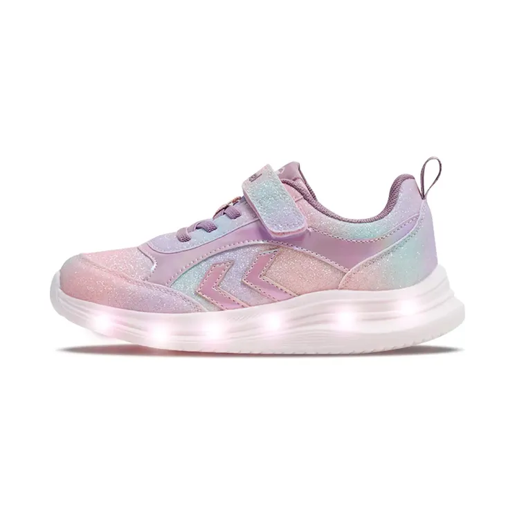 Hummel Lichtblauw / Pink / Pastelroze (236185-3596)