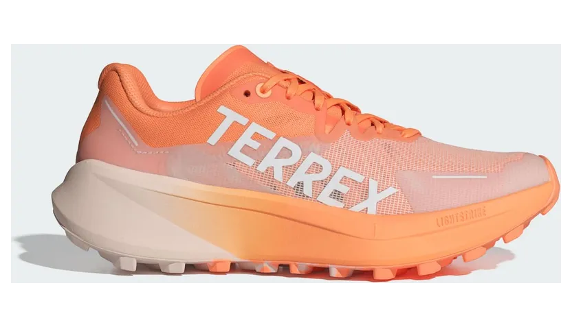 adidas Terrex Agravic 3 Trail Amber Tint Crystal White Putty Mauve (IG6582)