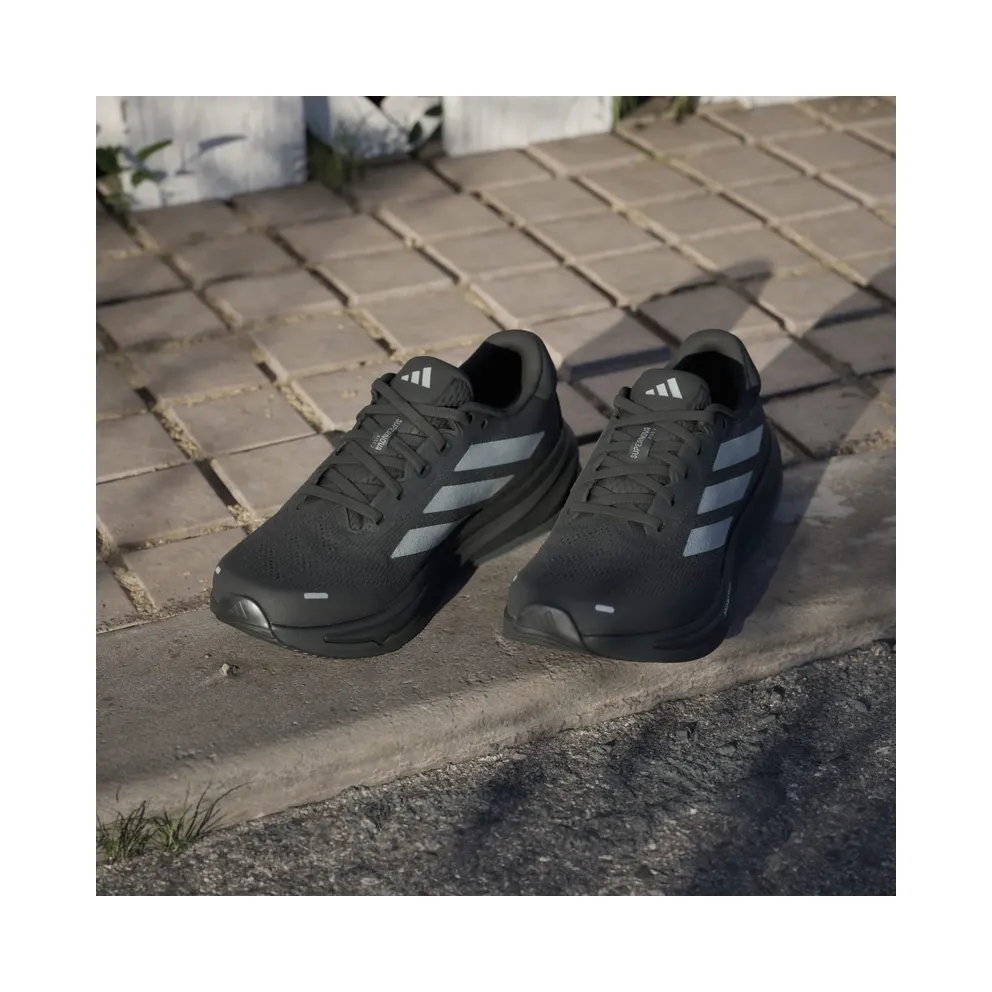 adidas Supernova Rise 2 Black Silver Metallic (JQ7697)