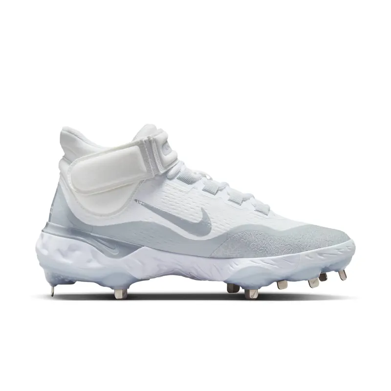 Nike Alpha Huarache Elite 4 White Wolf Grey (FD2744-102)