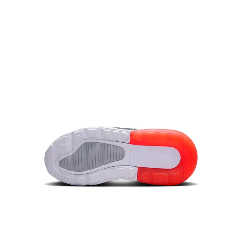 Nike Air Max 270 Wolf Grey Anthracite Bright Crimson White (AO2372-039)