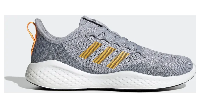 adidas Fluidflow 2.0 Grey / Solar Gold / Halo Silver (H04589)
