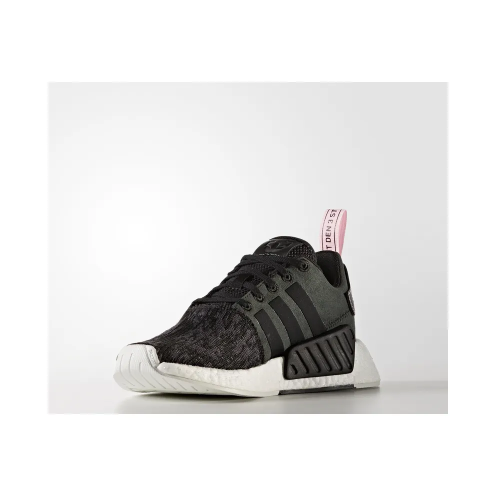 adidas NMD R2 Black Wonder Pink (W) Core Black/Core Black/Wonder Pink (BY9314)