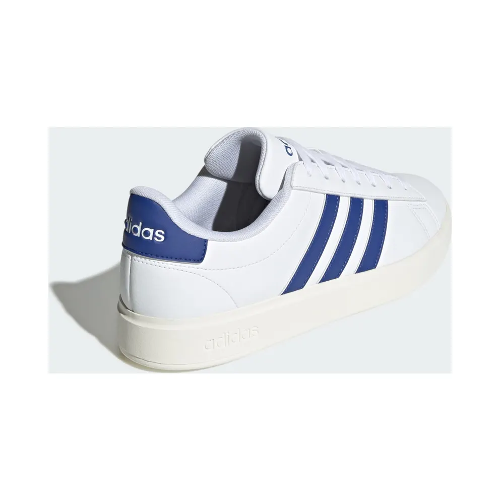 Adidas Grand Court Cloudfoam Comfort Cloud White / Semi Lucid Blue / Core White (JR2225)