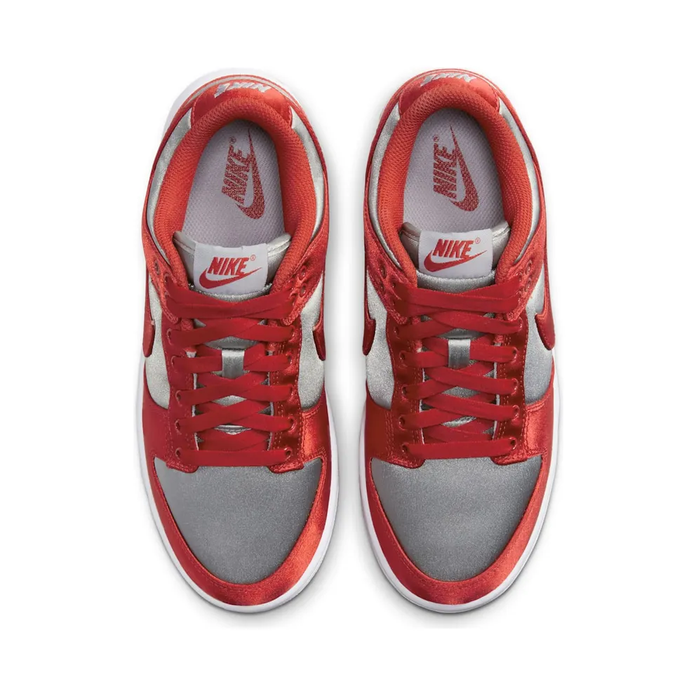 Nike DUNK LOW “UNLV Satin” (DX5931-001)