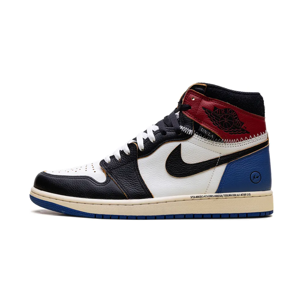 Air Jordan 1 “Fragment Design – Union LA – Varsity Red” (IO7847-002)