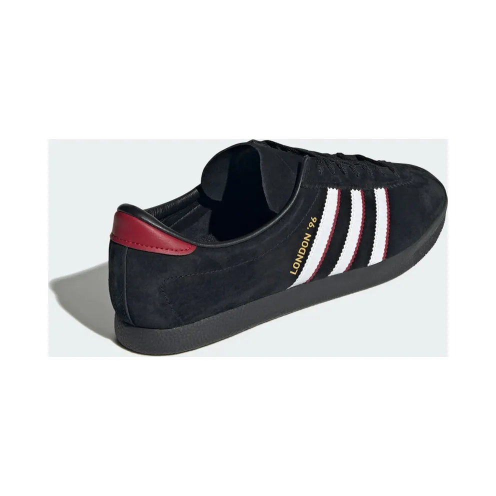Adidas London 96 Core Black / Cloud White / Better Scarlet (IH4773)