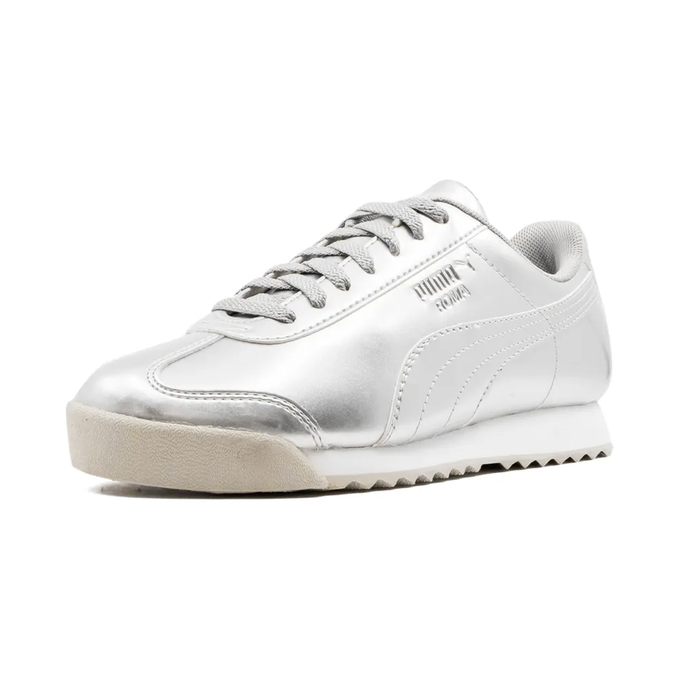 Puma Roma Pnt Ano GS “Patent Silver” (361526-02)