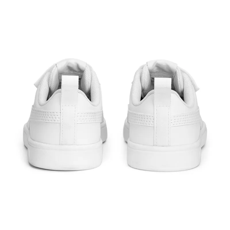 Puma Rickie V “Puma White / Puma White / Cool Light Gray” (391327_01)