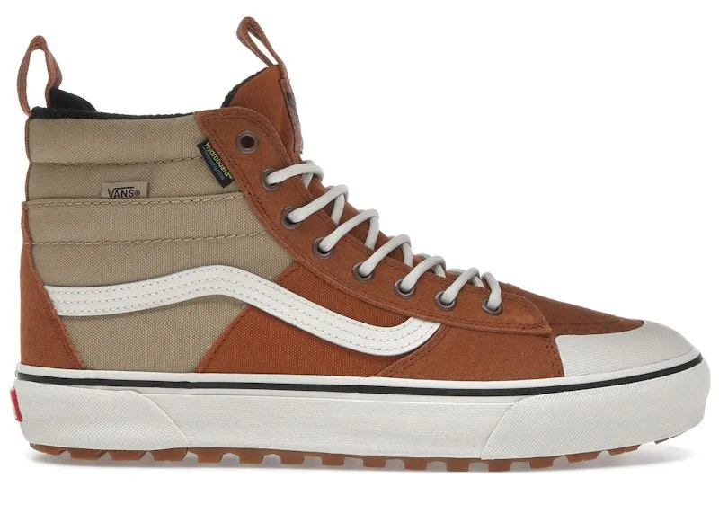 Vans Sk8-Hi Waterproof MTE Glazed Ginger Brown (VN000CVTI6Y)