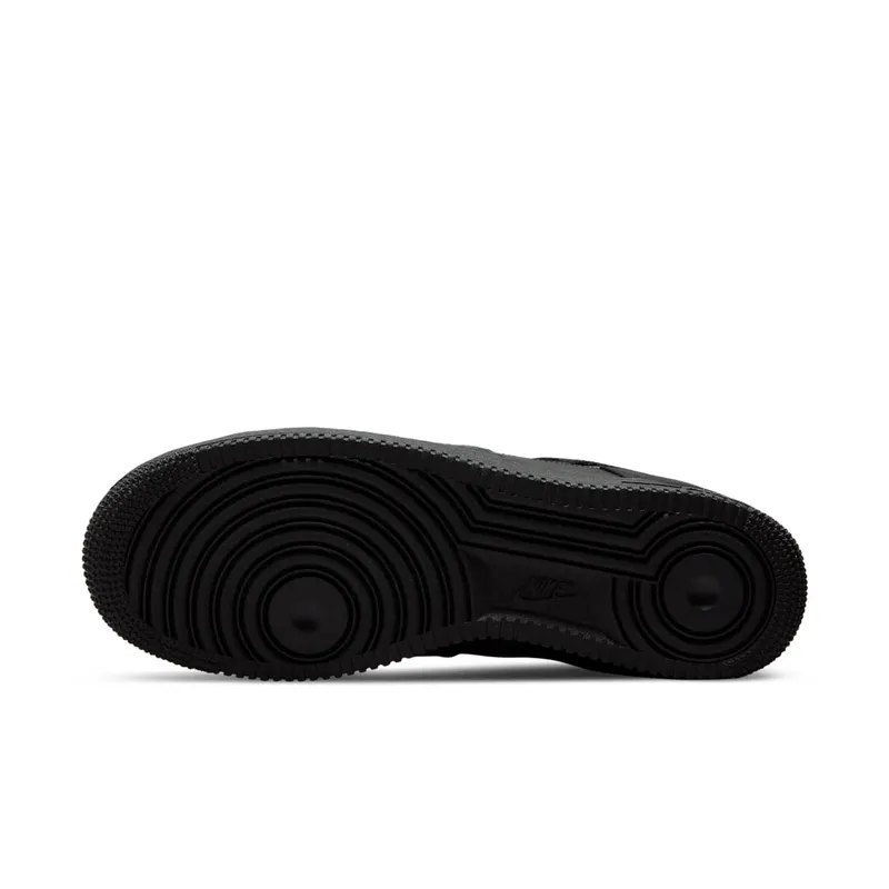 Nike Air Force 1 Low Cut Out Swoosh Black (DO6709-001)