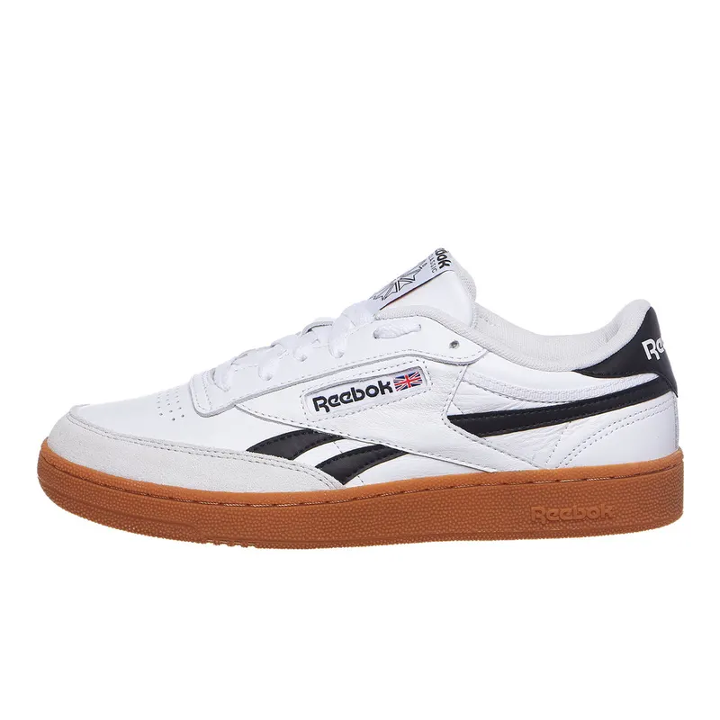 Reebok Club C Revenge Shoes White / Black / White (GZ8638)