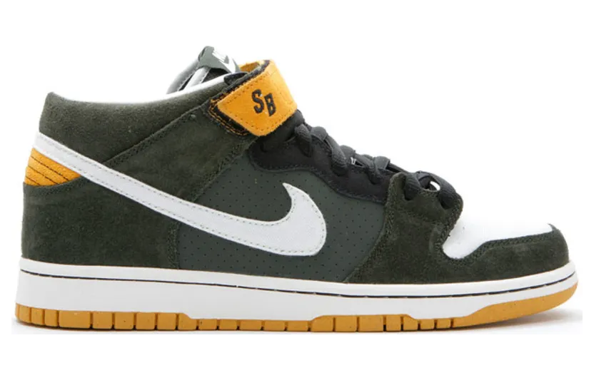 Nike SB Dunk Mid Green Bay Packers