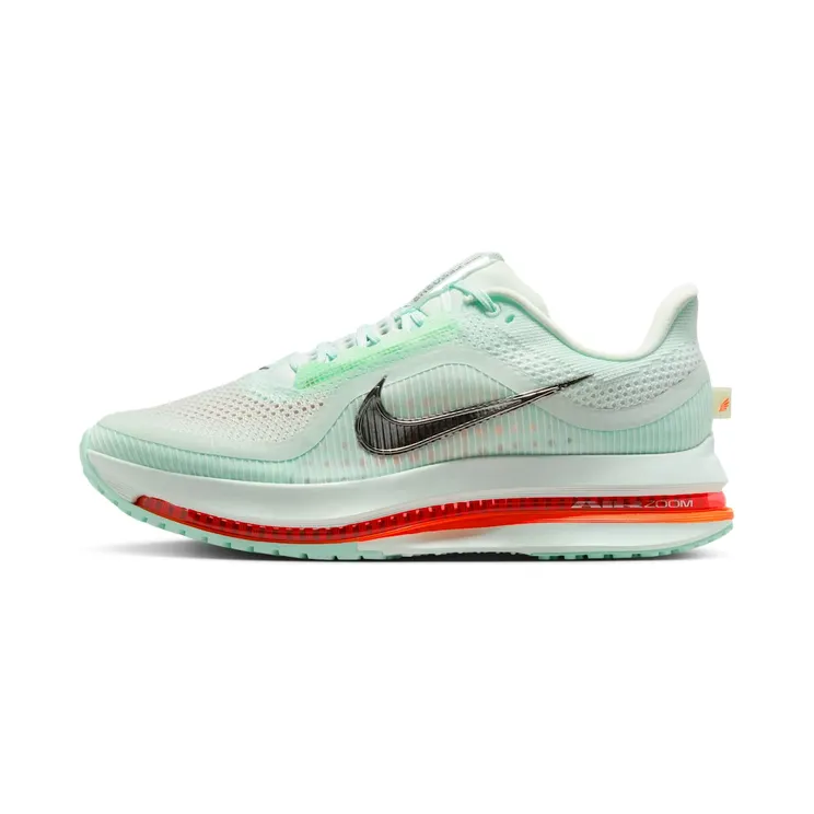 Nike Pegasus Premium “Barely Green / Mint Foam / Metallic Silver / Bright Crimson” (HQ2592-301)