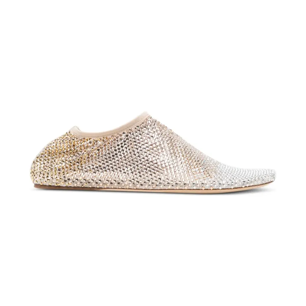 Christopher Esber Verfraaide slip-on – Beige (25049463GLDOMBR)