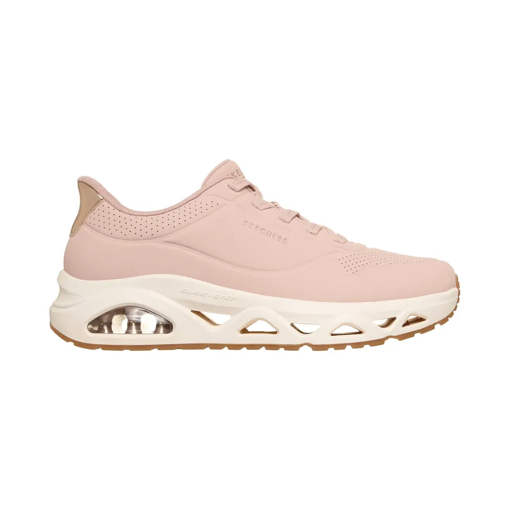 Skechers Slip-ins: UNO Glide-Step – Glide On Air Sneaker Blush Pink