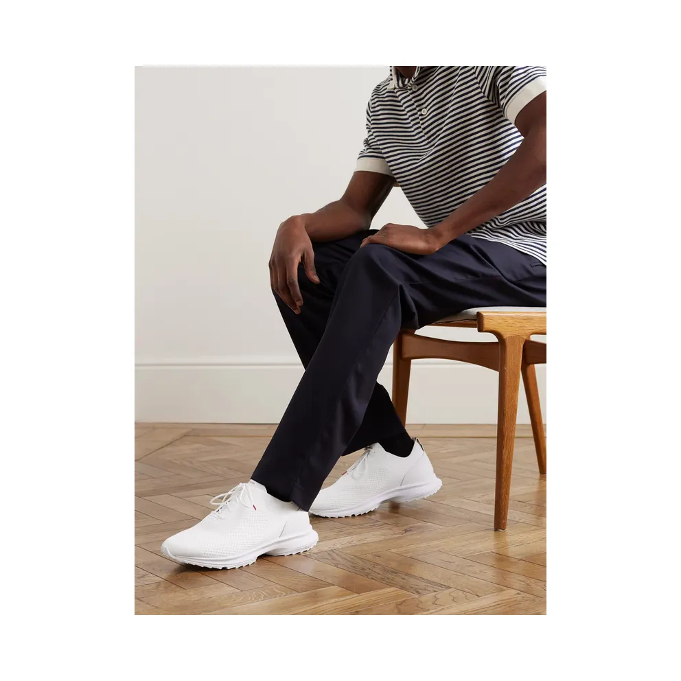 Orlebar Brown Somerled Rubber-Trimmed Stretch-Knit White (278709)