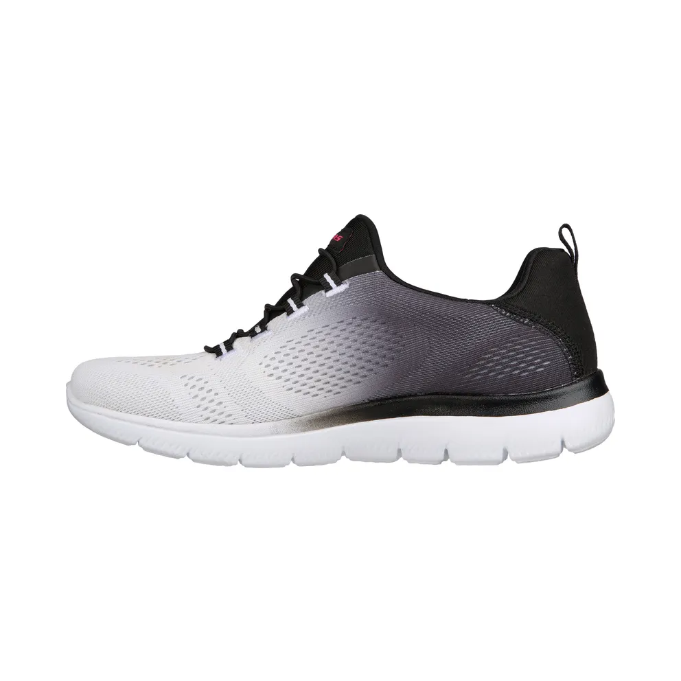 Skechers Summits – Bright Charmer “Black / White” (149536BKW)