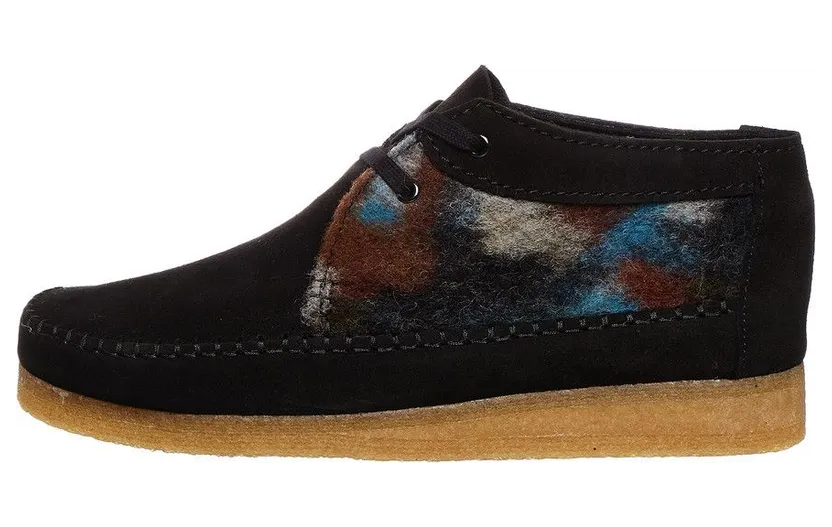 Clarks Originals Weaver Boot Black Wool (26169233)