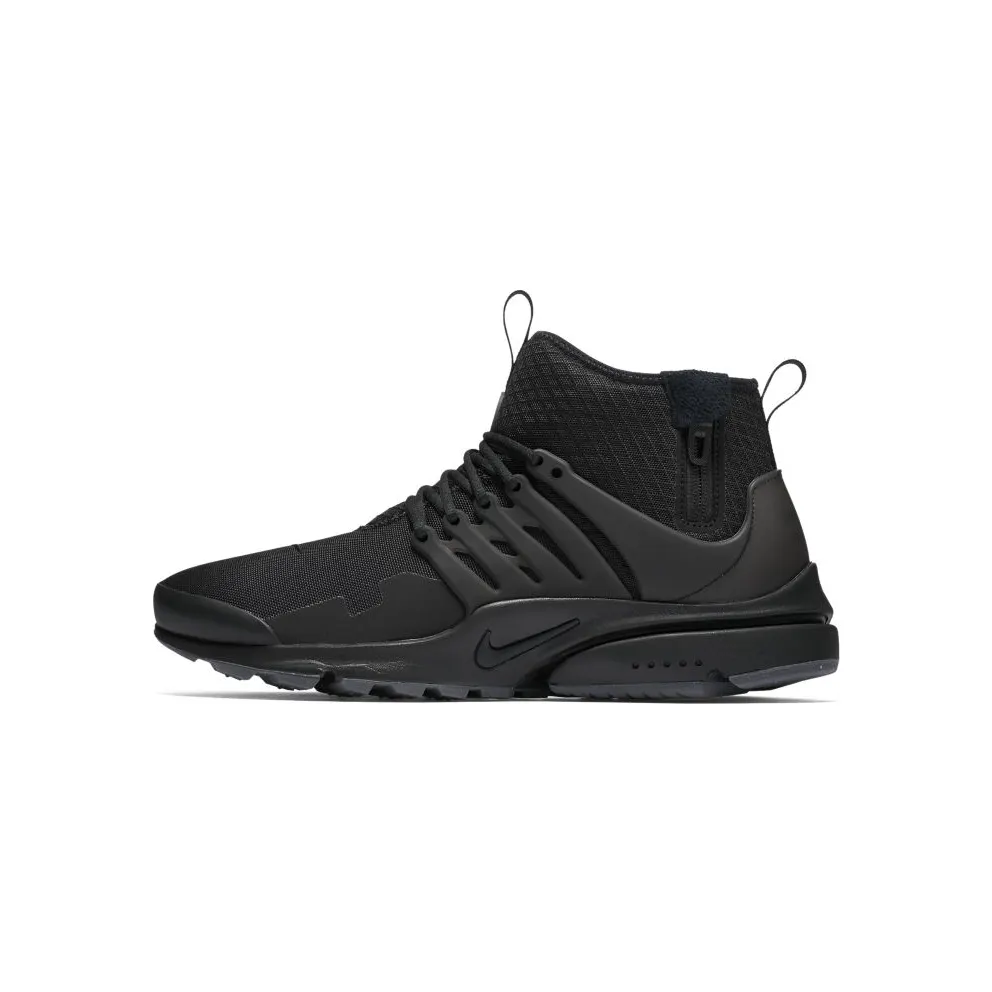 Nike Air Presto Mid Utility Black Dark Grey Black/Dark Grey-Black (859524-006)