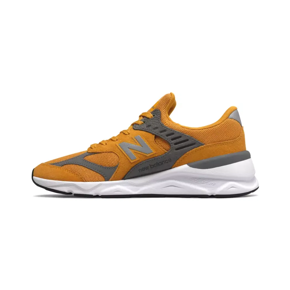 New Balance X-90 Mustard Yellow Mustard Yellow/Castlerock (MSX90RLC)