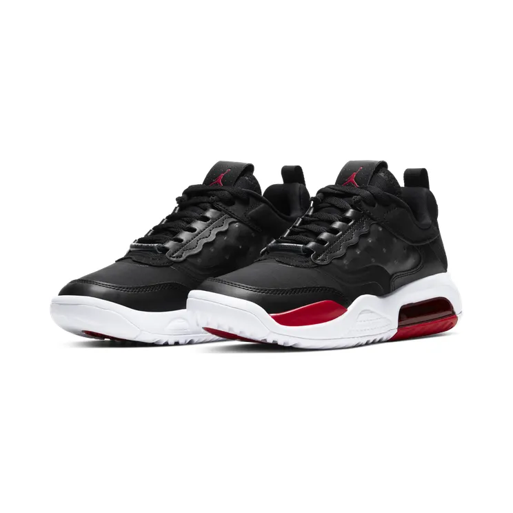 Nike Jordan Air Max 200 “Black / White / Gym Red” (CD5161-006)