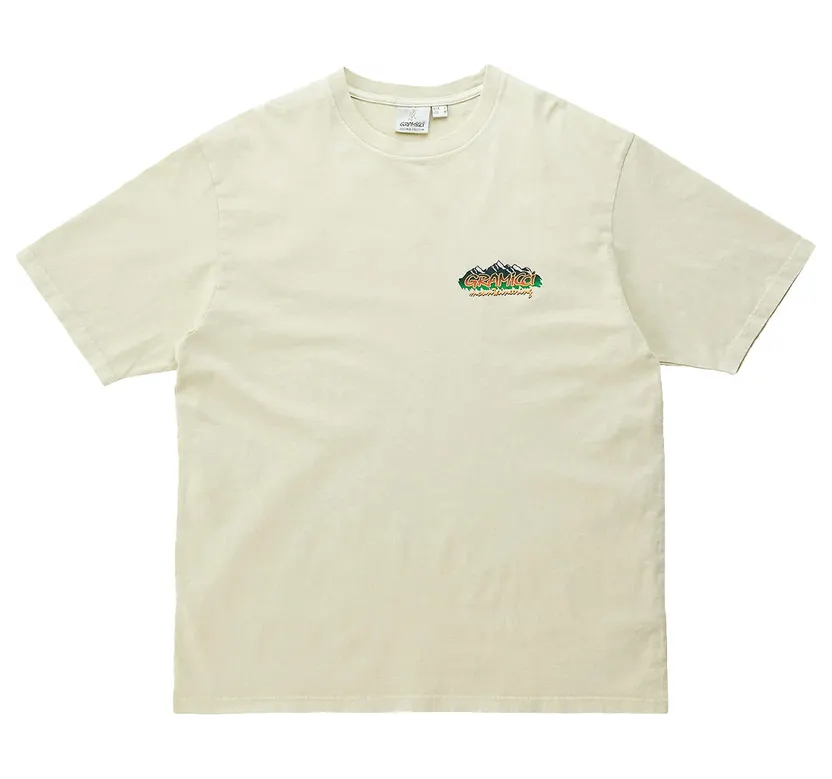 Gramicci – Mountaineering T-Shirt – T-Shirt-kurzarm (G5SU-T168-natural-pigment)